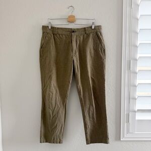 I Love Ugly Pants Mens Extra Large Green Slim Kobe Pant Streetwear Smart Casual